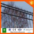 Pulverbeschichtetes Double Wire Schwarzes Metall Zaun Panel mit Alibaba Trade Assurance